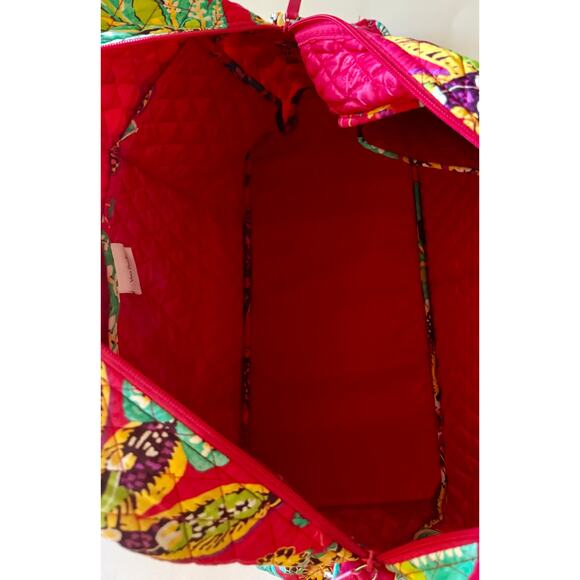 Vera Bradley Quilted Carryall - Picture 5 of 6